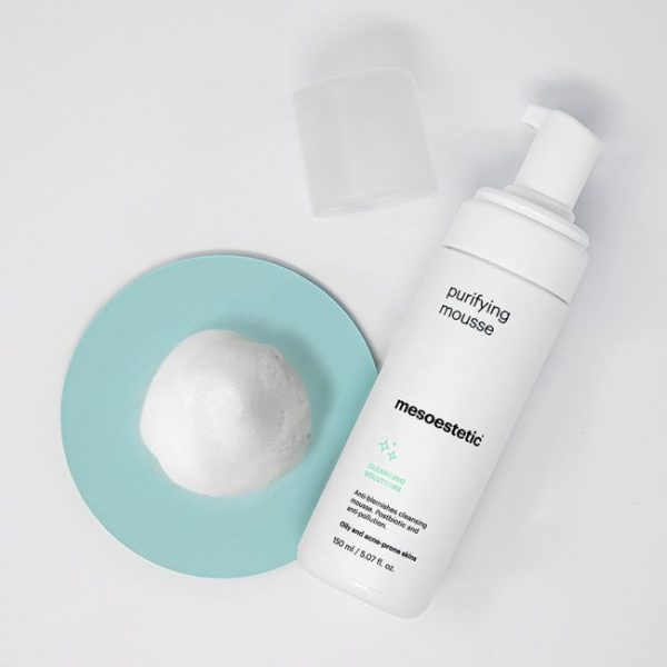 Purifying mousse attīrošas putas sejai, 150 ml - Image 4