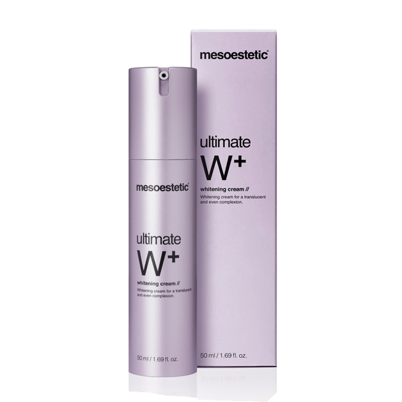 Ultimate W+ whitening cream krēms sejas ādai ar pigmentāciju, 50 ml