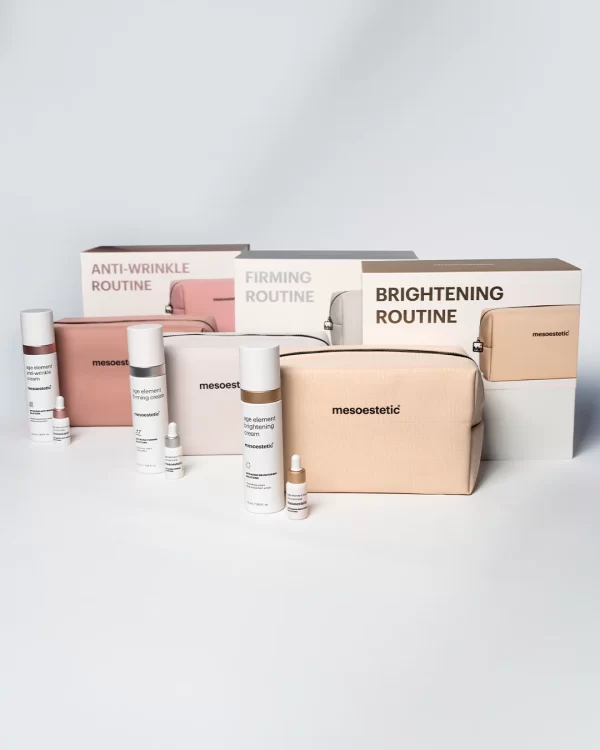 Sejas krēms, serums Age element Brightening komplekts