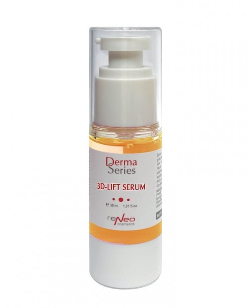 Derma Series 3D-LIFT SERUM liftinga, Anti Age peptīdu serums sejai, 30 ml