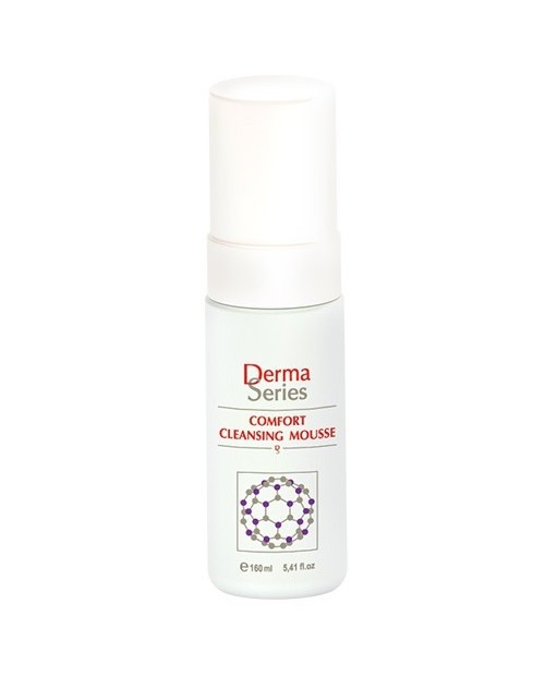 Derma Series COMFORT CLEANSING MOUSSE sejas mazgāšanas putas, 150 ml