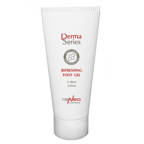 Derma Series COOLING TONING GEL atvēsinošs gēls pēdām, 100 ml