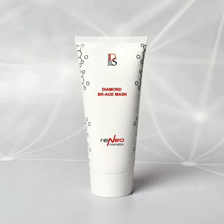 Derma Series Diamond BR-AGE Mask izgaismojoša pretnovecošanās sejas maska, 100 ml