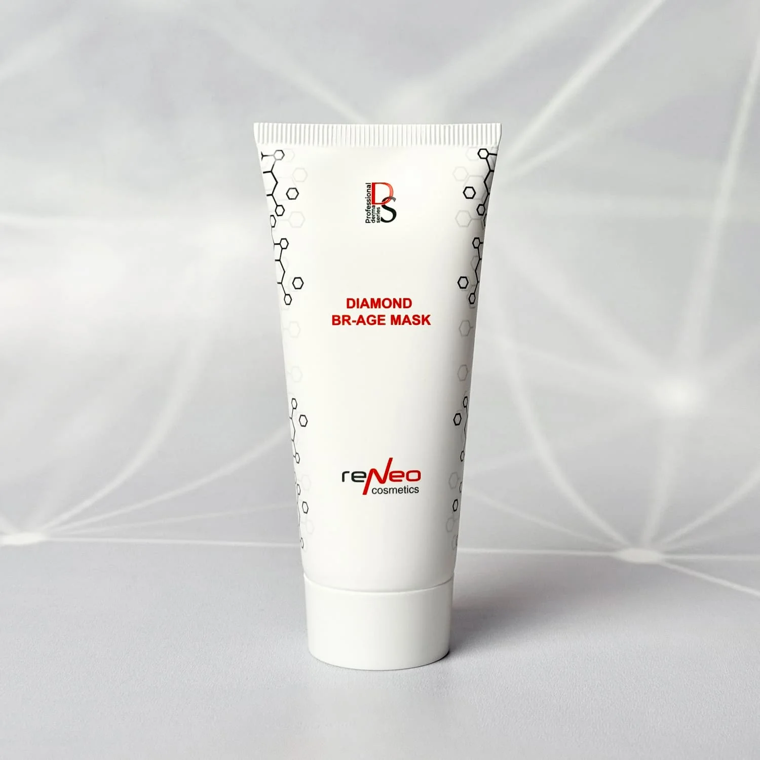 Derma Series Diamond BR-AGE Mask izgaismojoša pretnovecošanās sejas maska, 100 ml