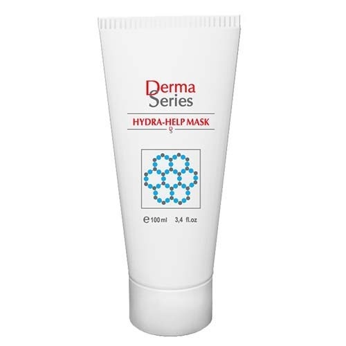Derma Series HYDRA-HELP MASK dziļi mitrinoša sejas maska, 100 ml