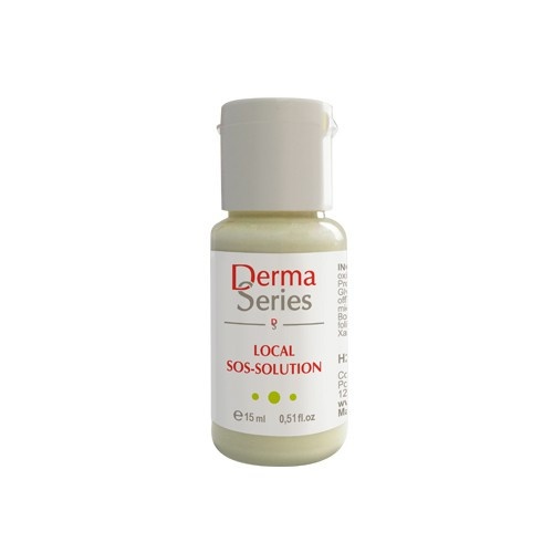 Derma Series LOCAL SOS-SOLUTION pretiekaisuma līdzeklis problemātiskai ādai, 15 ml