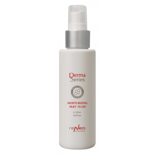 Derma Series MOISTURIZING SILKY FLUID zīdaini mitrinošs fluīds ķermenim, 125 ml