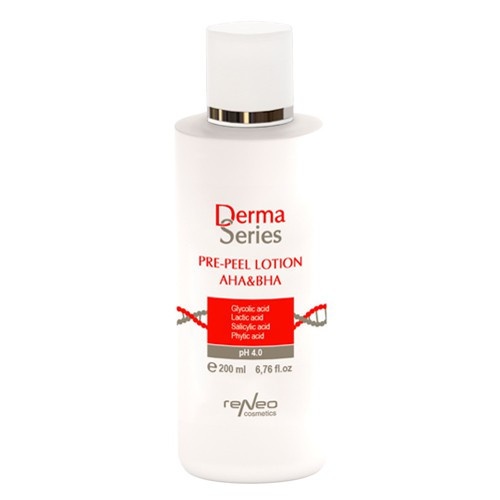 Derma Series PRE-PEEL LOTION AHA&BHA sejas losjons ar AHA/BHA skābēm, 200 ml