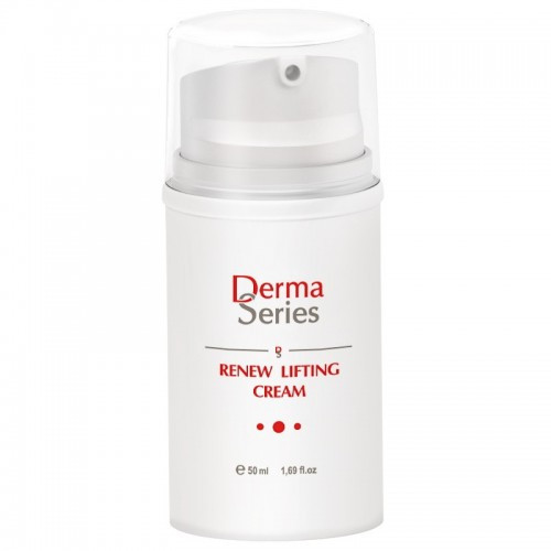 Derma Series RENEW LIFTING CREAM atjaunojošs liftinga sejas krēms, 50 ml