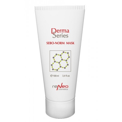 Derma Series SEBO-NORM MASK attīroša sejas maska taukainai ādai, 100 ml