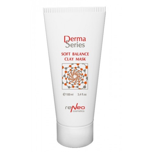 Derma Series SOFT BALANCE MASK attīroša un detoksicējoša māla maska sejai, 100 ml