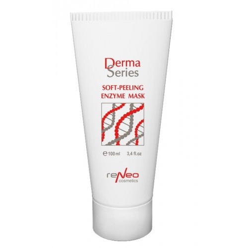 Derma Series SOFT-PEELING ENZYME MASK maiga enzīmu pīlinga maska sejai, 100 ml
