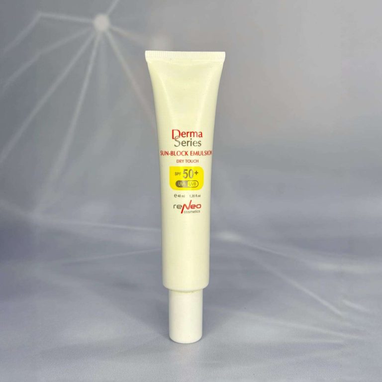 Derma Series SUN-BLOCK EMULSION SPF 50 saules aizsardzības emulsija sejai, 50 ml