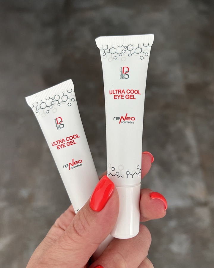 Derma Series ULTRA COOL EYE GEL gēls ādai ap acīm pret tūsku un tumšiem lokiem, 15 ml