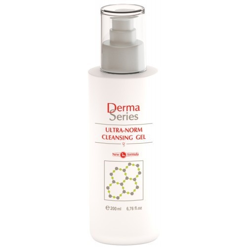 Derma Series ULTRA-NORM CLEANSING GEL attīrošais gēls, 200 ml