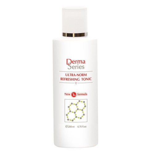 Derma Series ULTRA-NORM REFRESHING TONIC toniks taukainai ādai, 200 ml
