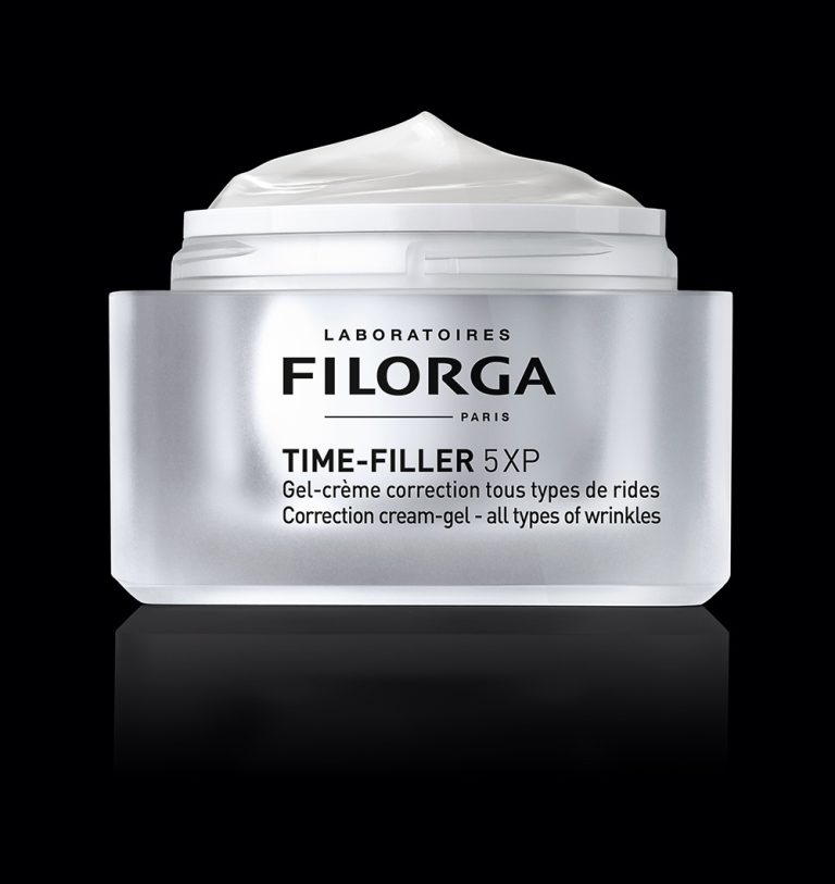 FILORGA TIME-FILLER 5XP GEL-CREAM pretgrumbu gēla sejas krēms taukainai un jaukta tipa ādai, 50 ml