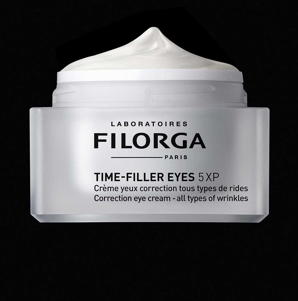FILORGA TIME-FILLER EYES 5XP acu krēms pret grumbām un tumšajiem lokiem, 15 ml