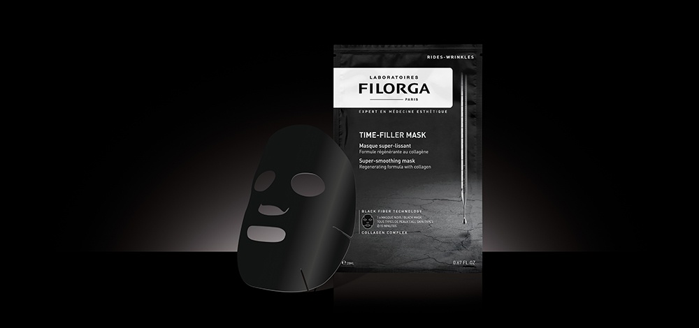 FILORGA TIME-FILLER MASK sejas maska ar kolagēnu, 1 gab.