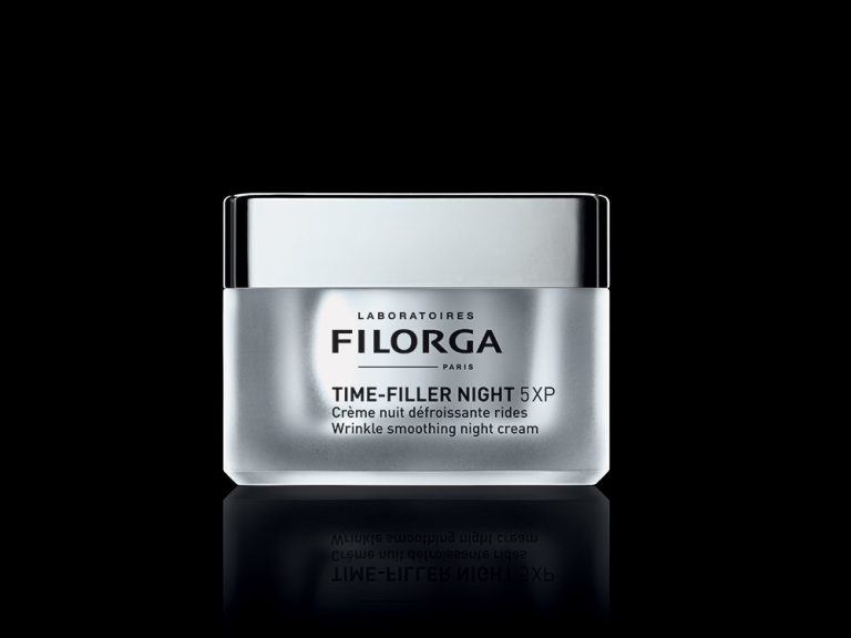 FILORGA TIME-FILLER NIGHT 5XP pretgrumbu nakts krēms sejai, 50 ml